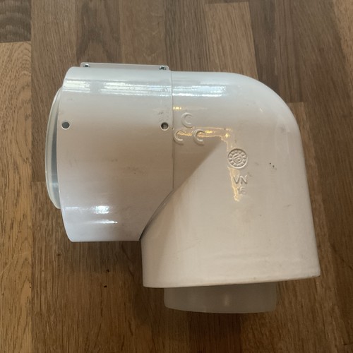Vaillant 125 flue elbow - flue,