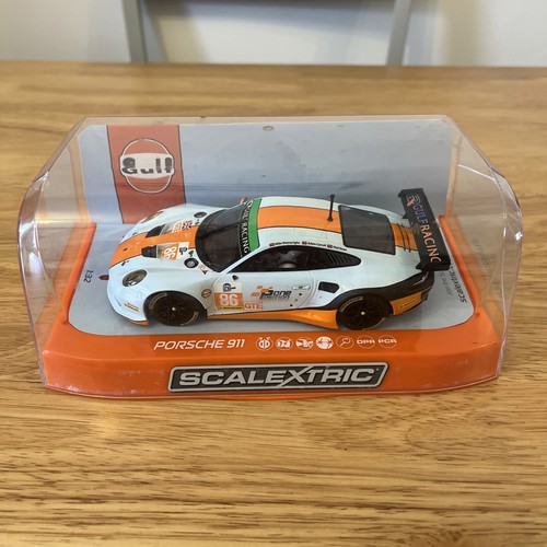 Scalextric porsche 911 - scalextric,