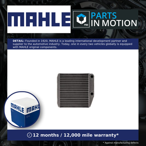 Heater matrix fits - heater,