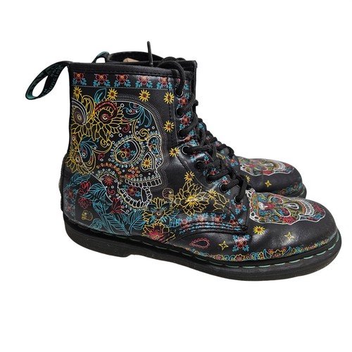 Martens 1460 boots skull - dr.,