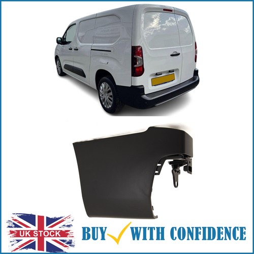 Rear bumper corner twin door - rear,