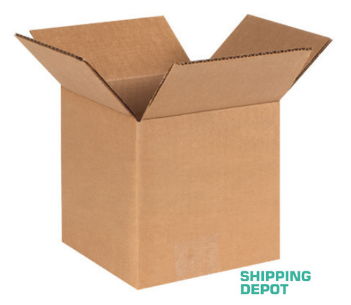 6x6x6 corrugated kraft - 25,