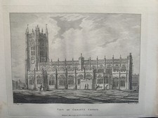 1795 View Of Manchester