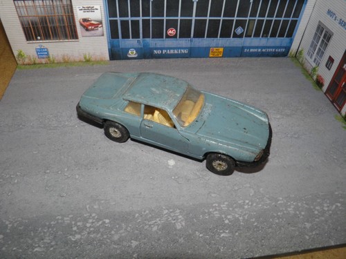 Vintage corgi xjs grey - grey, diecast