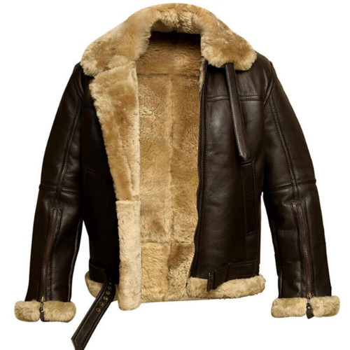 Bga men shearling bomber - bga, men's