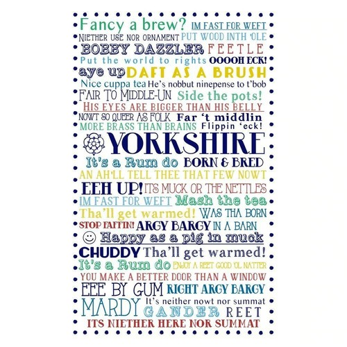 Yorkshire born bred - yorkshire, &