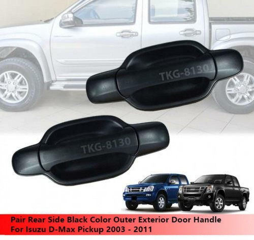 Pair rear side black outer - black,