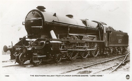 Southern railway engines - southern,
