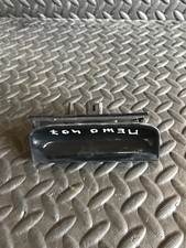 Peugeot 407 2003-2008 Year Tailgate Exterior Open Handle 3742