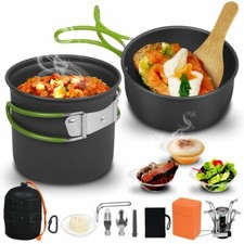 Camping Cookware Mess Kit