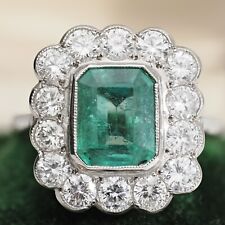 Emerald and Diamond Cluster