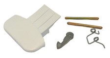 Genuine Hotpoint Indesit  Washing Machine Door Handle Kit WD12XUK, WM12XUK, 