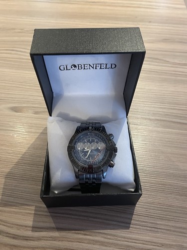 Globenfeld atlantic blue mens - atlantic, blue,