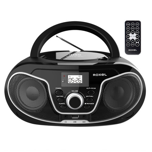 Roxel boombox player - boombox,