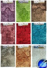 sparkle chenille Bath Set