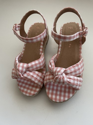 Girls sandals size 10g next - ,
