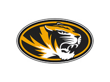 Missouri Tigers Mascot Logo #2