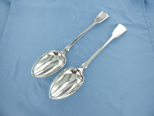 Antique pair sterling - of,