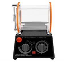 Rotary Tumbler Polisher and stamps, starter kit 