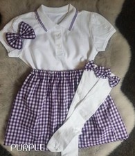 GIRLS SCHOOL UNIFORM SET AGE