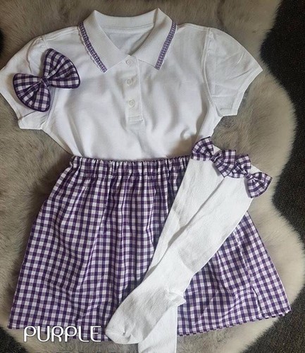 Girls school uniform set age - girls,