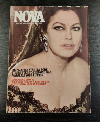 Nova magazine june 1968 ava - nova, 1968,
