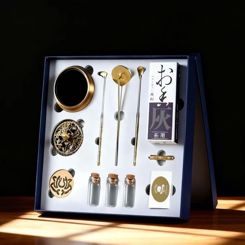 Chinese incense burner kit - incense,