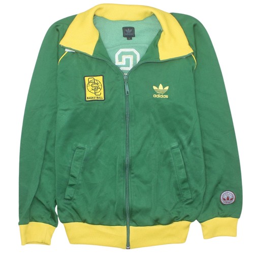 Adidas men green yellow xs - men's,