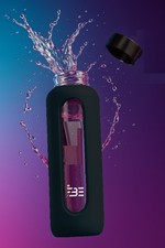 Glass Motivational Water