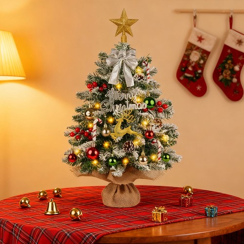 Tabletop small christmas tree - small,