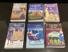 Cosy murder mystery books