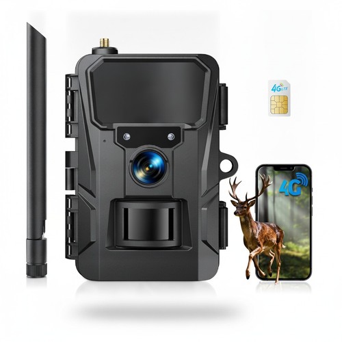 Lte cellular trail - cellular, camera