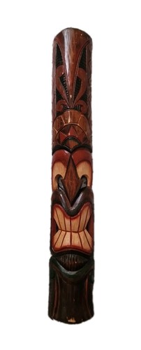 Totem pole hand made - totem,