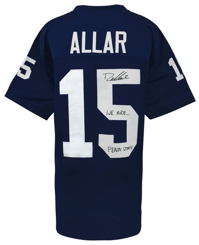 Drew allar signed navy - signed, custom