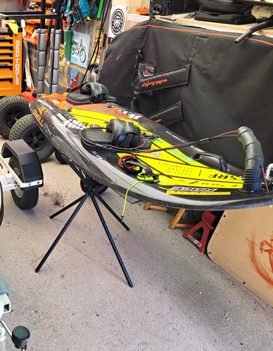 Jtsrf carbon fibre motorised - carbon,