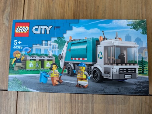 Lego city recycling truck play - lego,