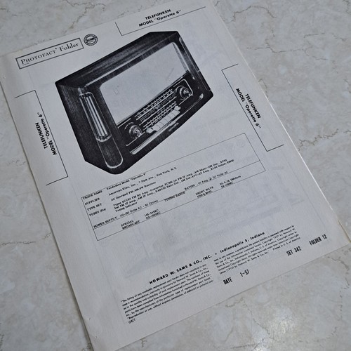 Telefunken manual operette - telefunken,