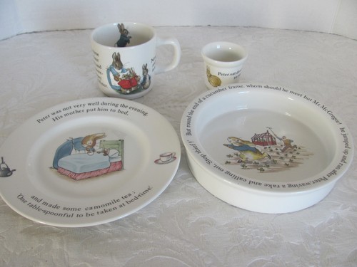 Wedgwood peter rabbit - peter,