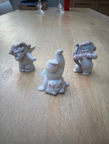 Nao porcelain sculpture 3 - porcelain,