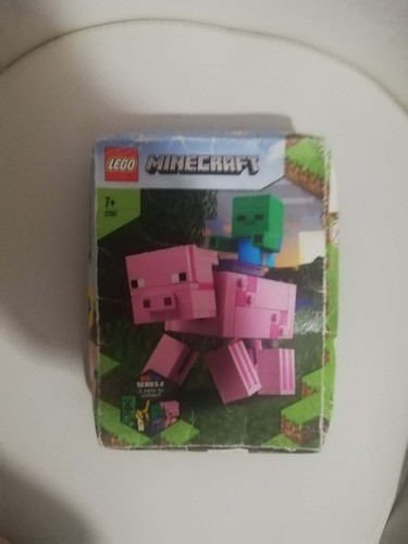 Lego minecraft bigfig - lego, with