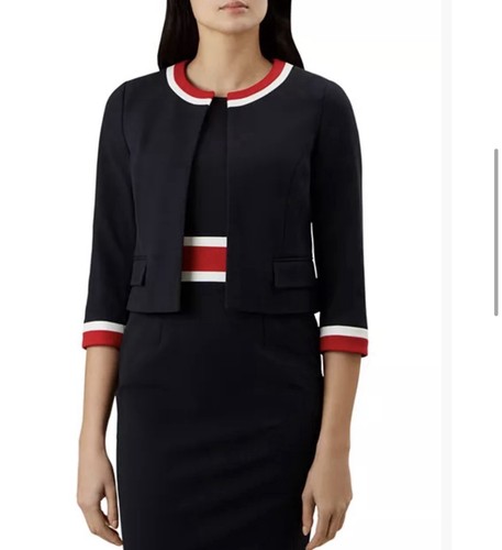 Hobbs annabel navy - hobbs, red