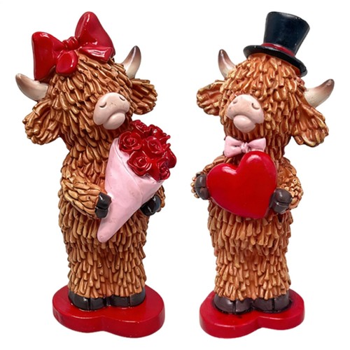 2pcs valentines highland - valentines,