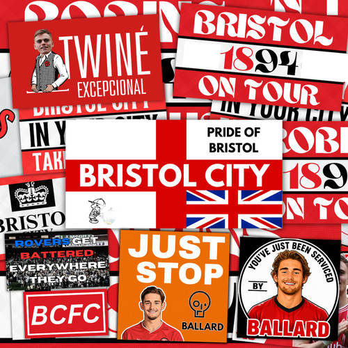 Bristol inspired fan football - bristol,