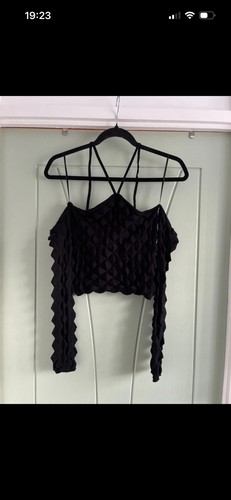 Crop top - crop,
