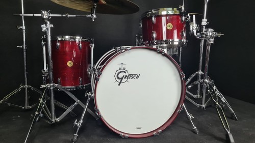 Gretsch rosewood gloss drumset - rosewood,