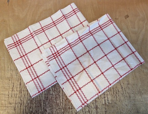 Beautiful vintage half - half, linen