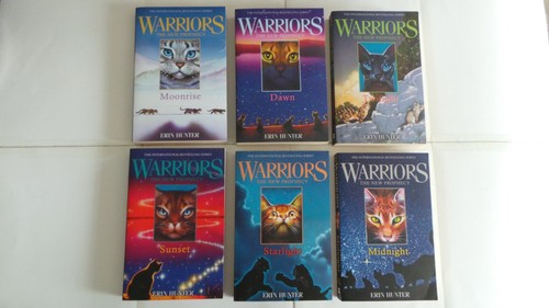 Warriors paperback books - warriors,