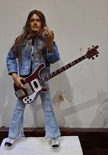 Cliff burton metallica custom - burton,