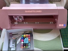 Silhouette Cameo 4 Pink