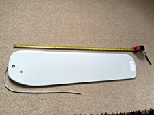 Sailing dinghy rudder blade